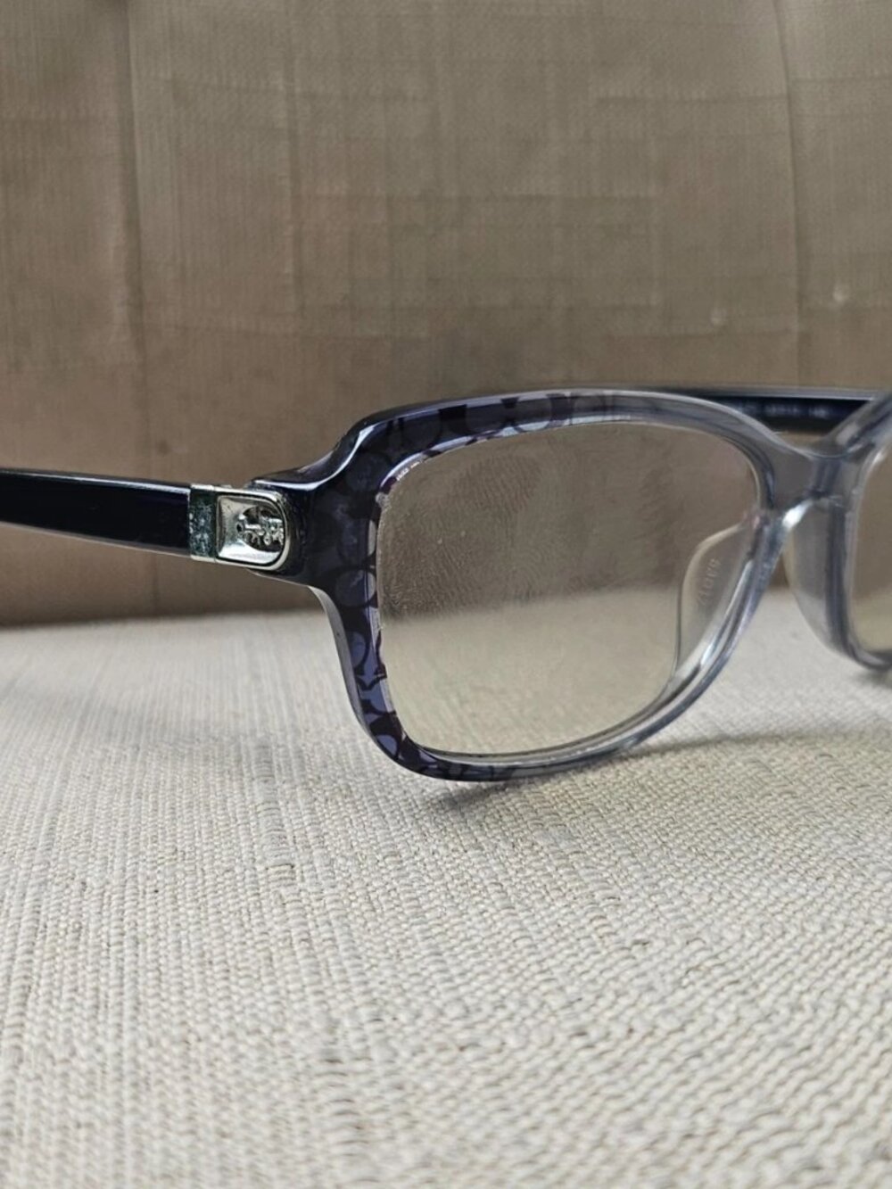 COACH Eyeglasses Frame Blue Gradient Signature C HC6193U Eyewear Glasses Frame - Picture 2 of 12
